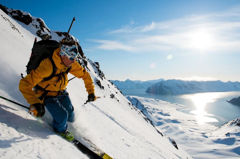 todd skiing